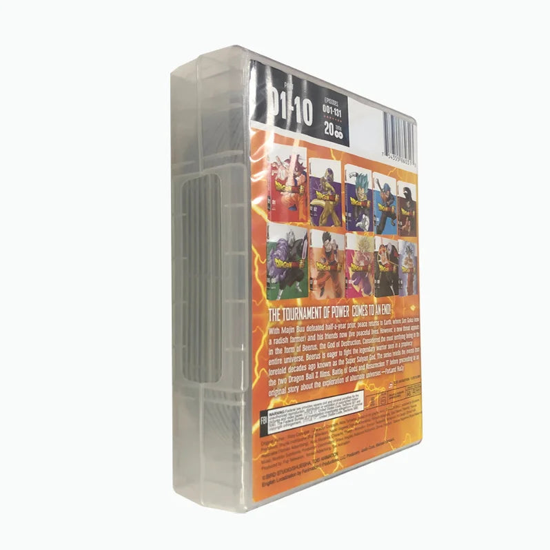 DVD box set - Dragon Ball Super volumes 1 tot 10