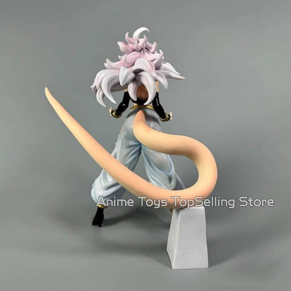 Figura Dragon Ball - Majin C21 y aura roja