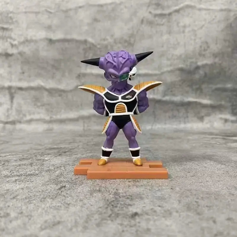 Dragon Ball decoratieve beeldjes - Ginyu commando van achteren