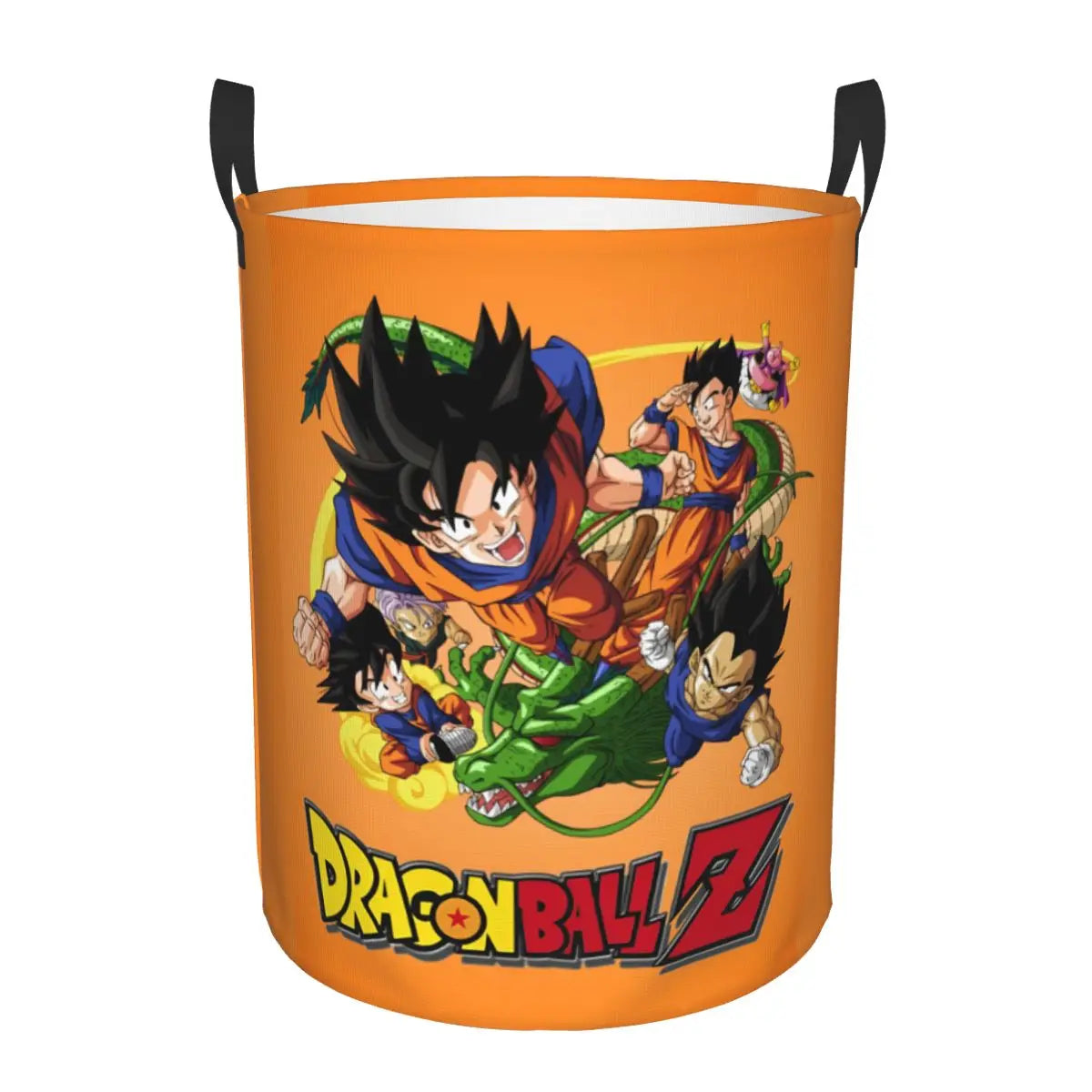 Cesto de ropa naranja Dragon Ball - kanji grande Go