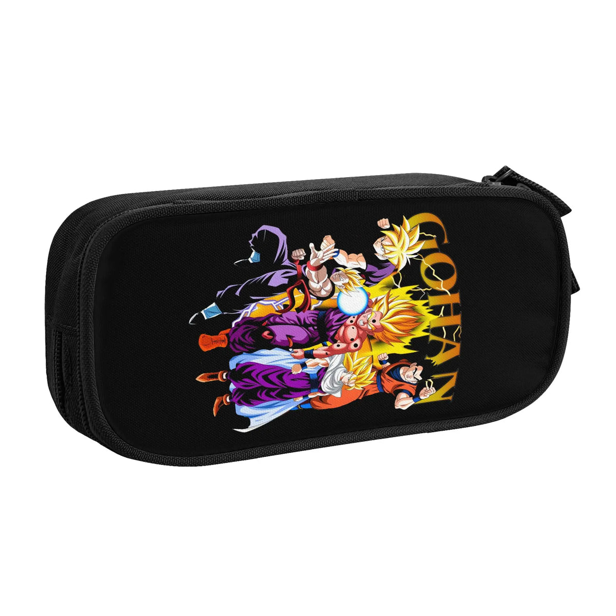 Trousse noire Dragon Ball - Gohan et ses transformations