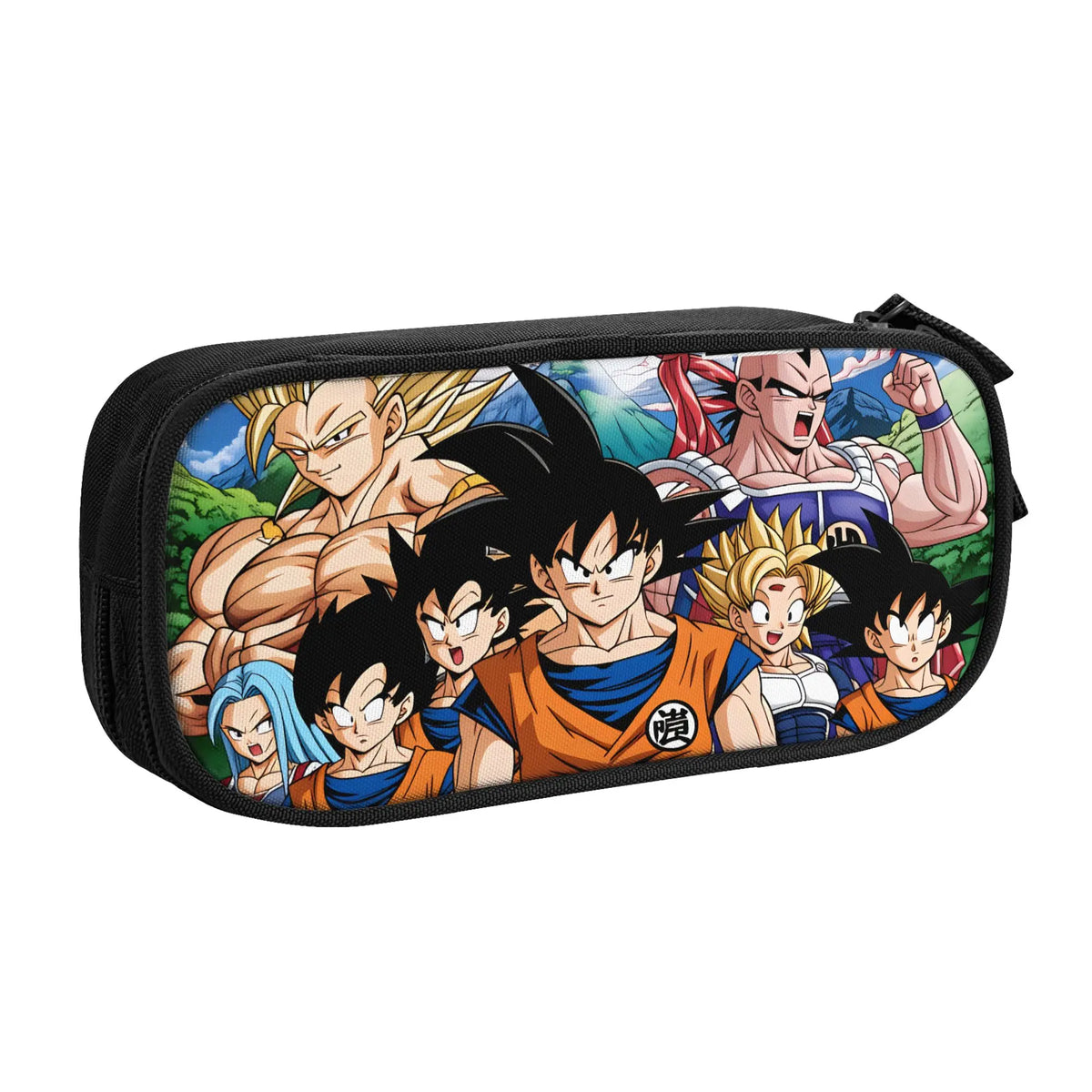 Estuche Dragon Ball - Goku y sus compañeros en retratos