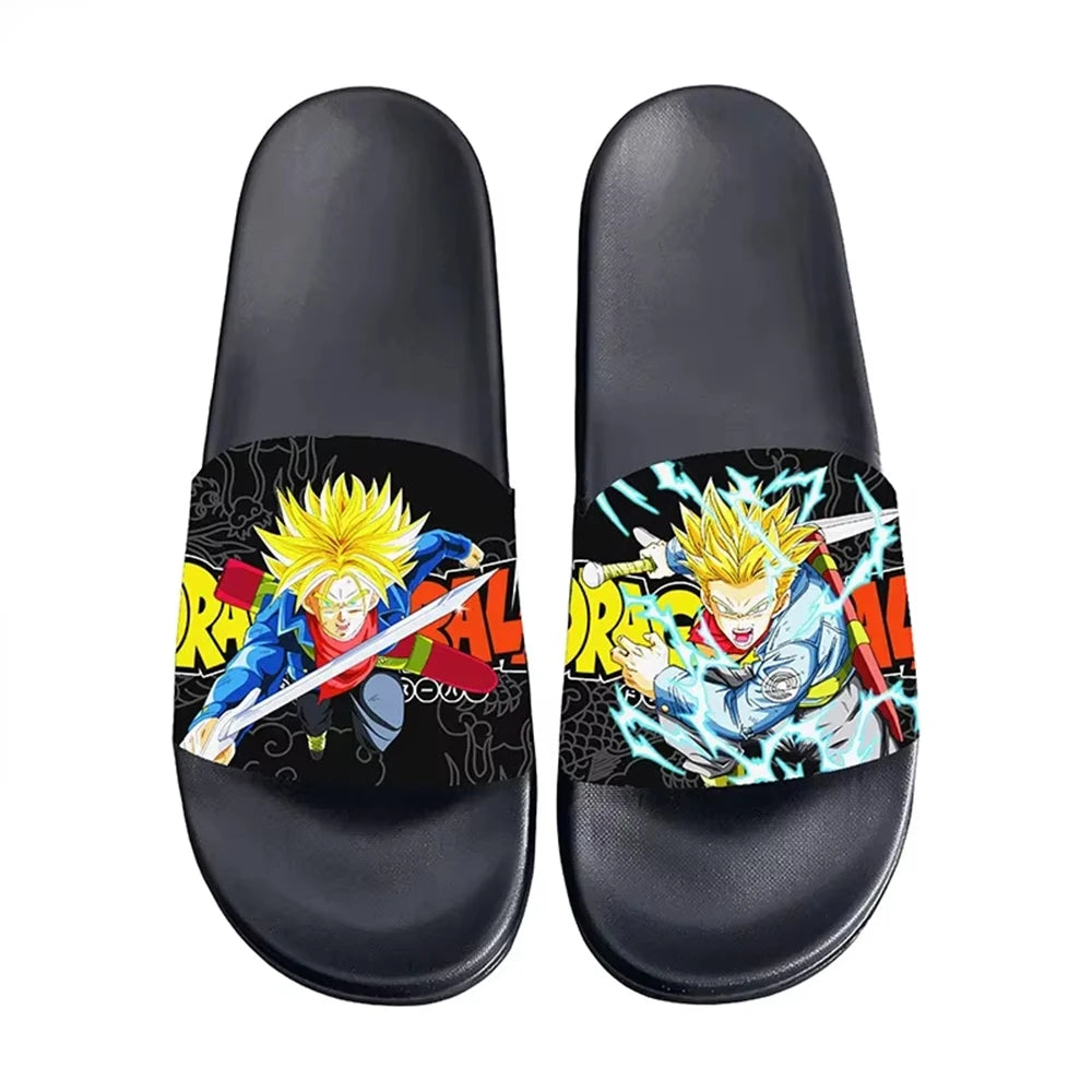 Dragon Ball Slides - Super Saiyan Trunks und sein Schwert