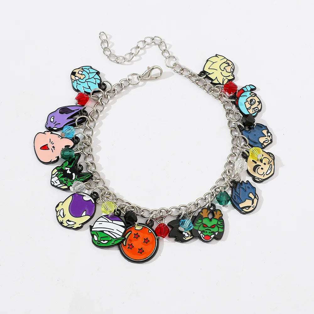 Charme armband - Dragon Ball karakters