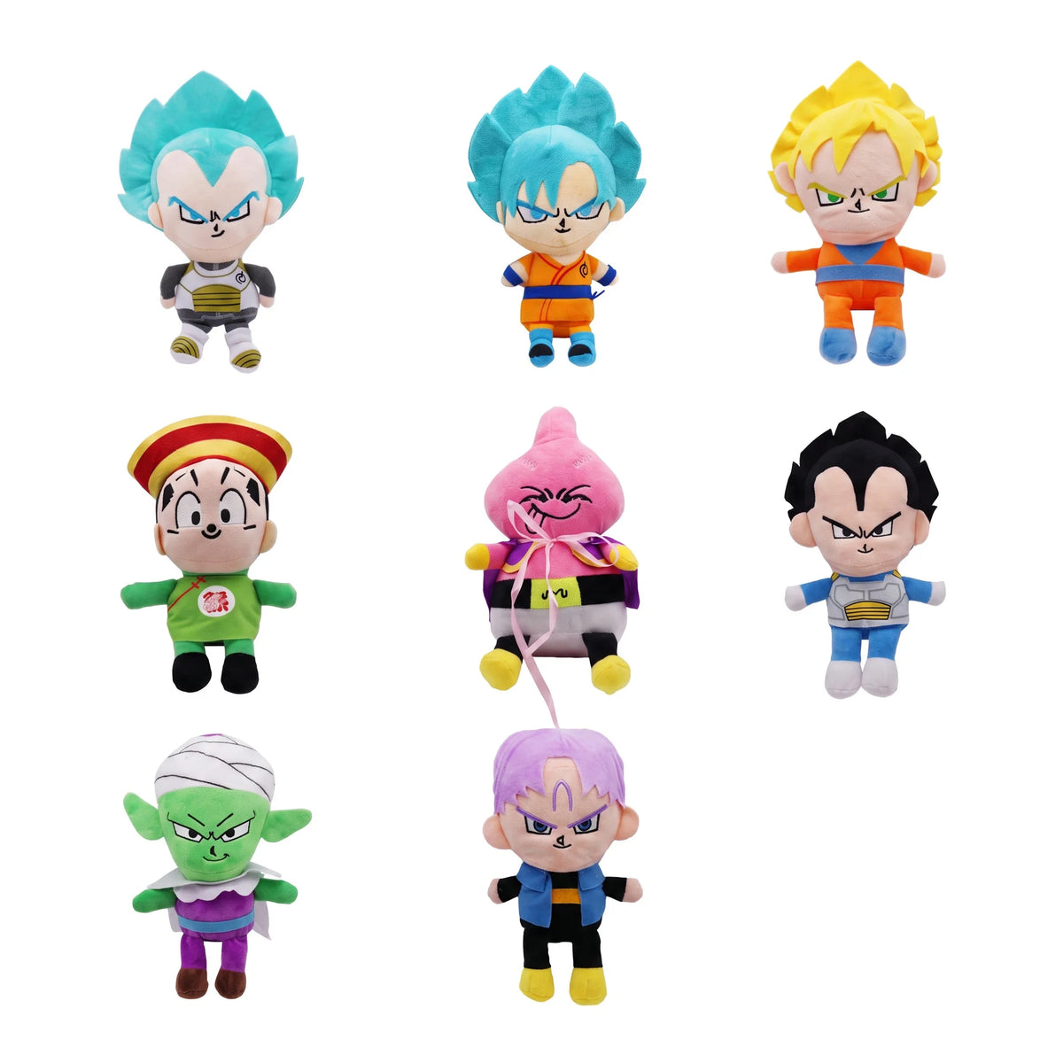 Dragon Ball Plüsch - Vegeta Super Saiyan Blue Sitzung