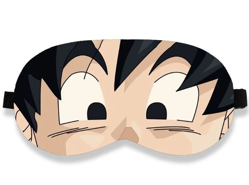 Dragon Ball Schlafmaske - Goku Blicke und Ausdrücke