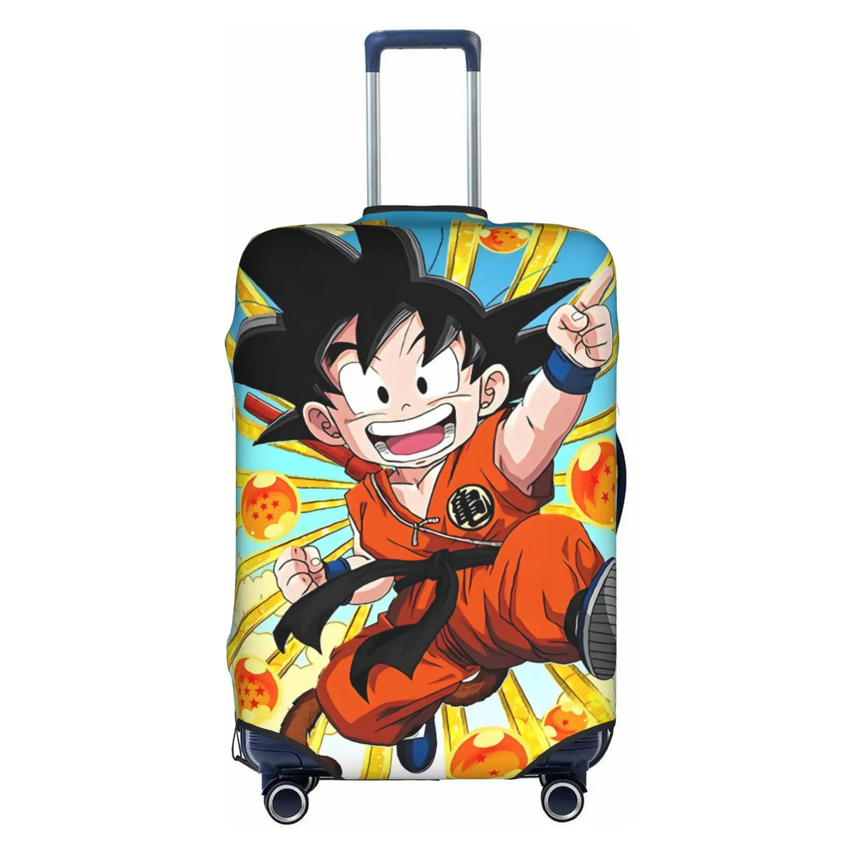 Dragon Ball Case Cover - Goku Ultra Instinct en White Aura