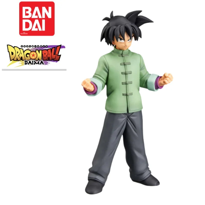 Dragon Ball Figurine - Goten in groene en grijze stadskleding