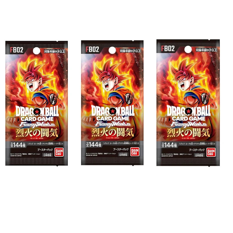 Boîte de cartes à collectionner - Dragon Ball Super Fusion World