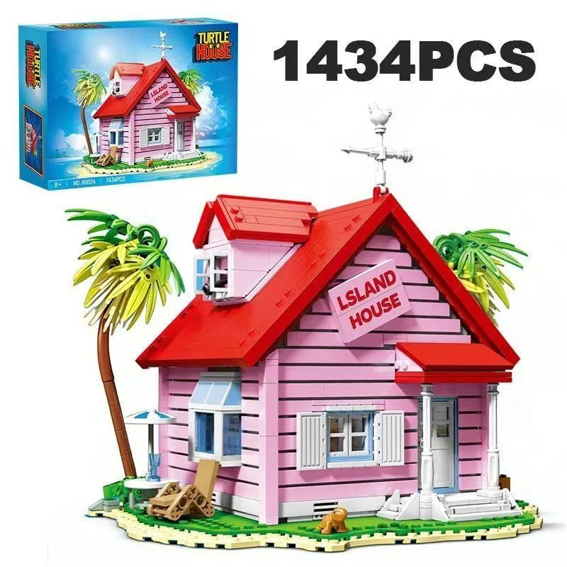 Dragon Ball Bauspiel - Kame House auf seiner Insel