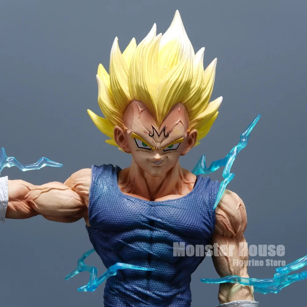 Figurine Dragon Ball - Majin Vegeta au bras tendu