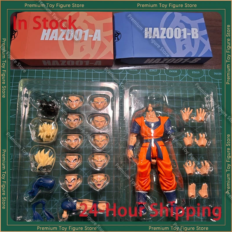 Action figures Dragon Ball - Goku e Vegeta Super Saiyan