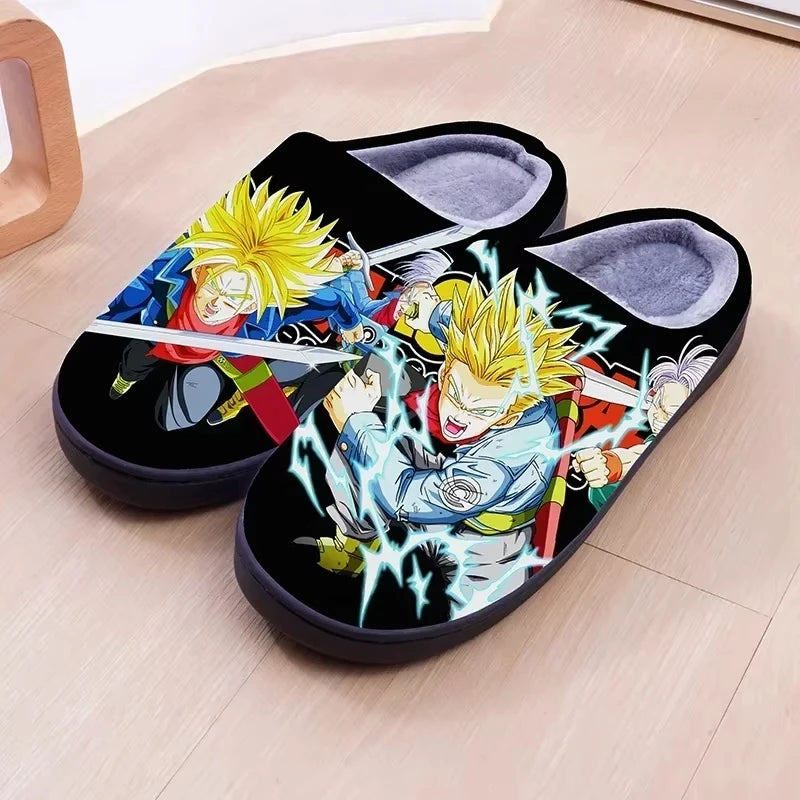 Dragon Ball Slippers - Super Saiyan Trunks en Sword