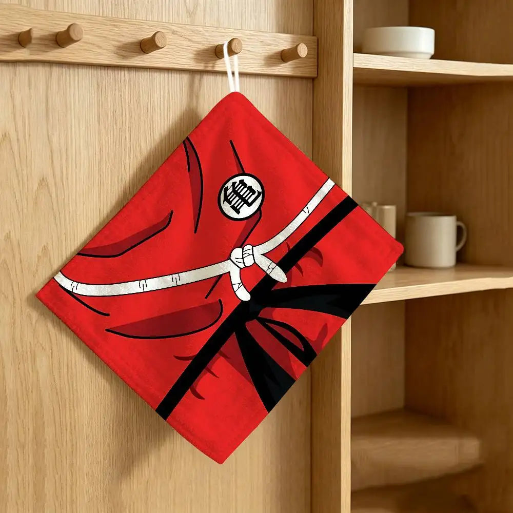 Towel to hang Dragon Ball - Goku child and Shenron