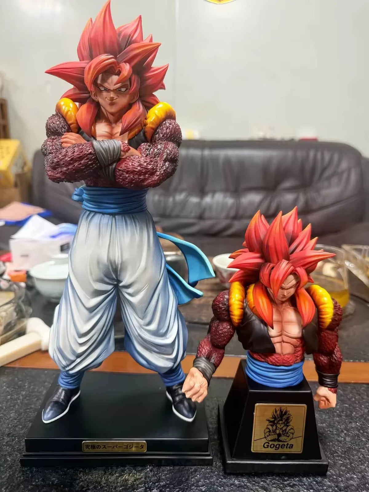 Dragon Ball Figur - Gogeta Super Saiyan 4 mit Büste