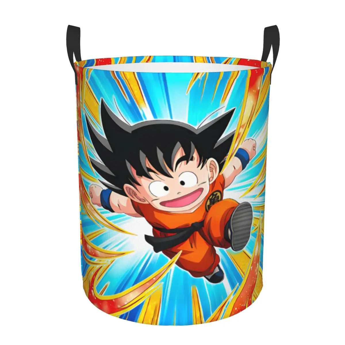 Dragon Ball oranje wasmand - Goku en Kame kanji