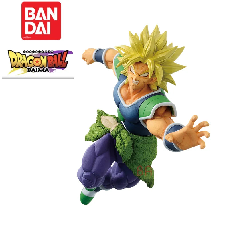 Dragon Ball Figurine - Broly Super Saiyan Attacks Match Makers