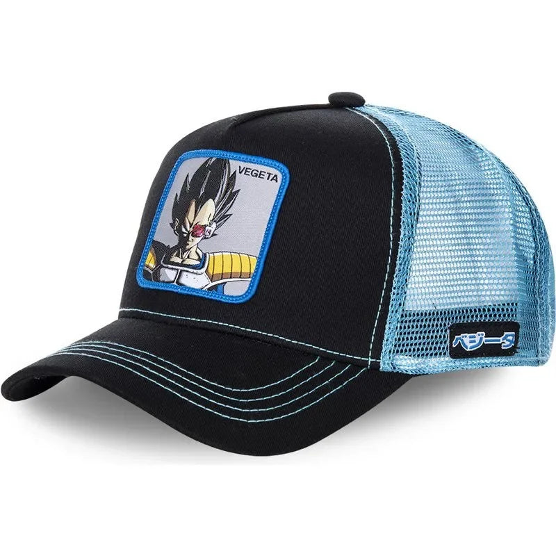 Gorra azul y negra Dragon Ball - Goku Super Saiyan 3