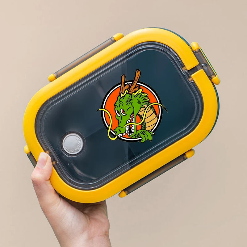 Dragon Ball Yellow Taste Box - Goku Vegeta und Shenron Chibi
