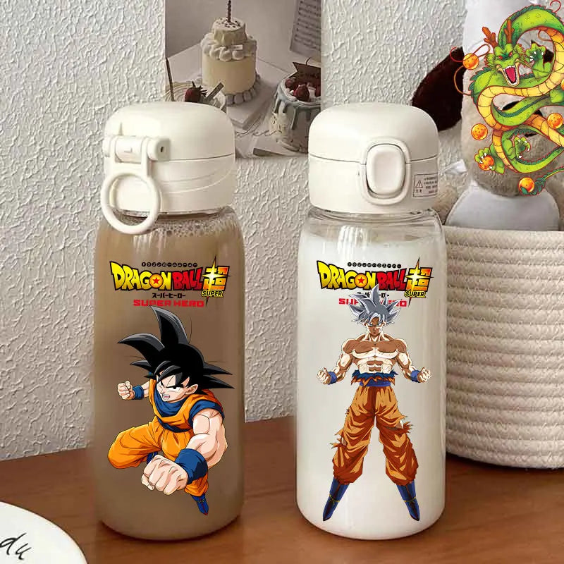 Gourde 600 ml Dragon Ball - Goku volant sur son nuage