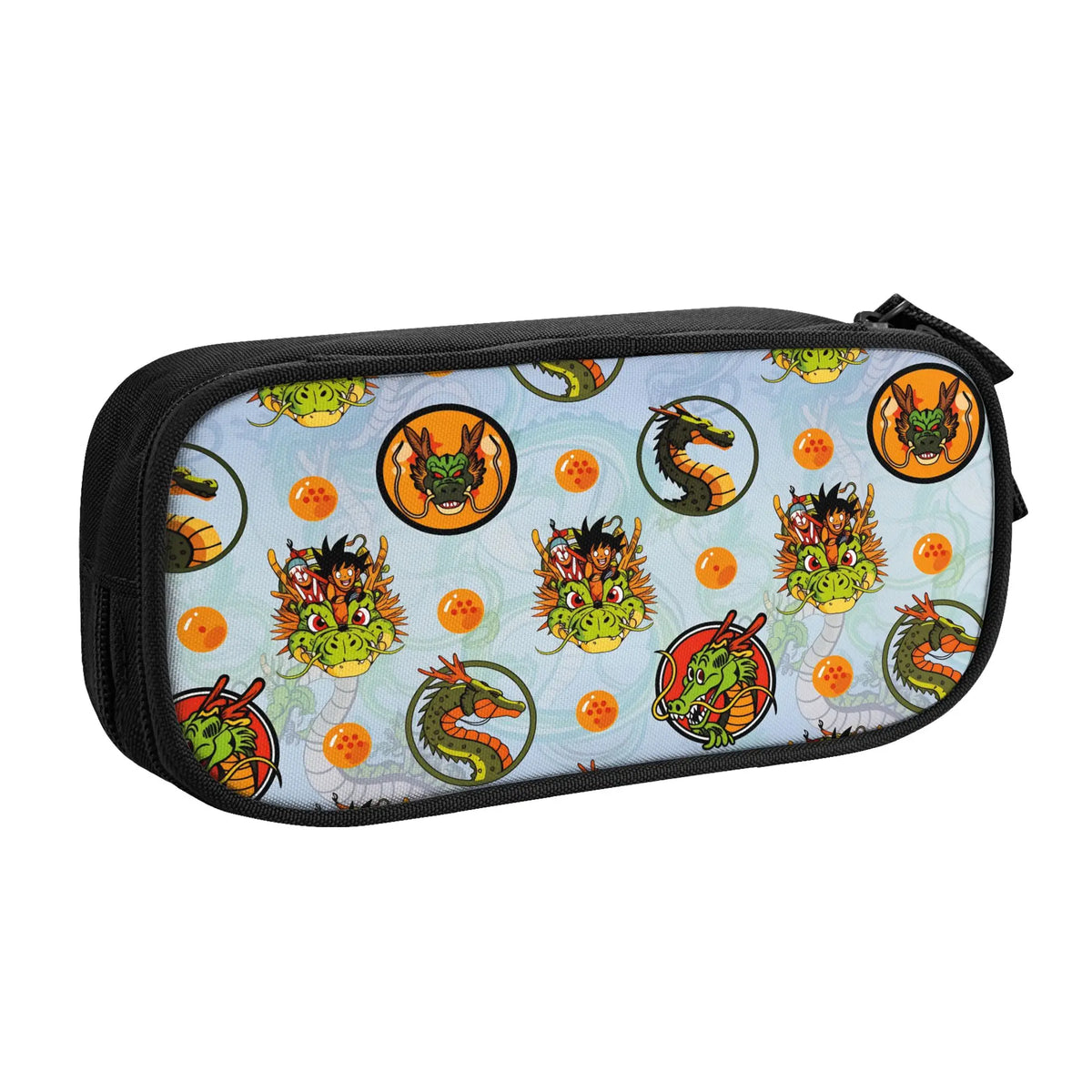 Astuccio bianco Dragon Ball - Shenron e sfere del drago in motivi