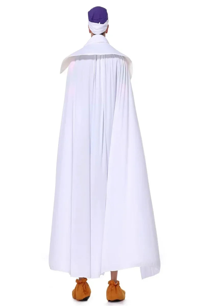 Costume violet et blanc Dragon Ball - Piccolo avec cape