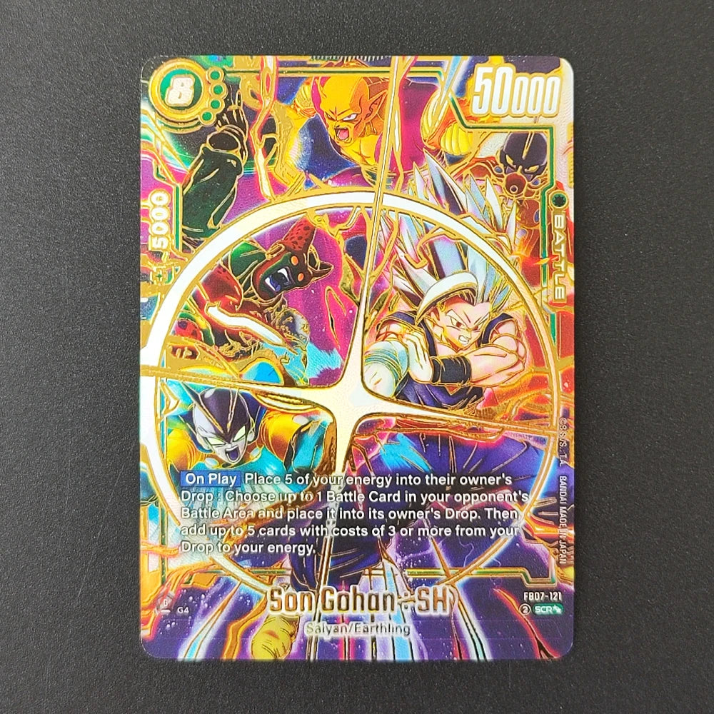 Dragon Ball Golden Trading Cards - Goku Vegeta und Broly