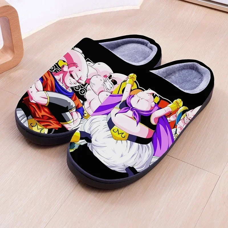 Chaussons Dragon Ball - Majin Buu et ses formes