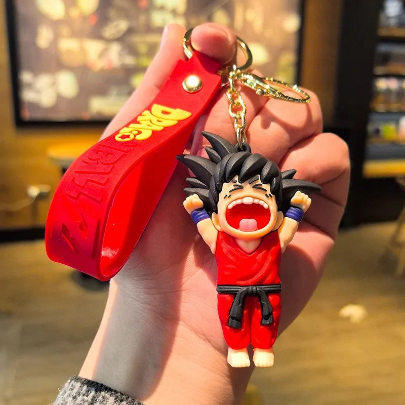 Red Birthday Ball Dragon Ball - jonge Goku met stok