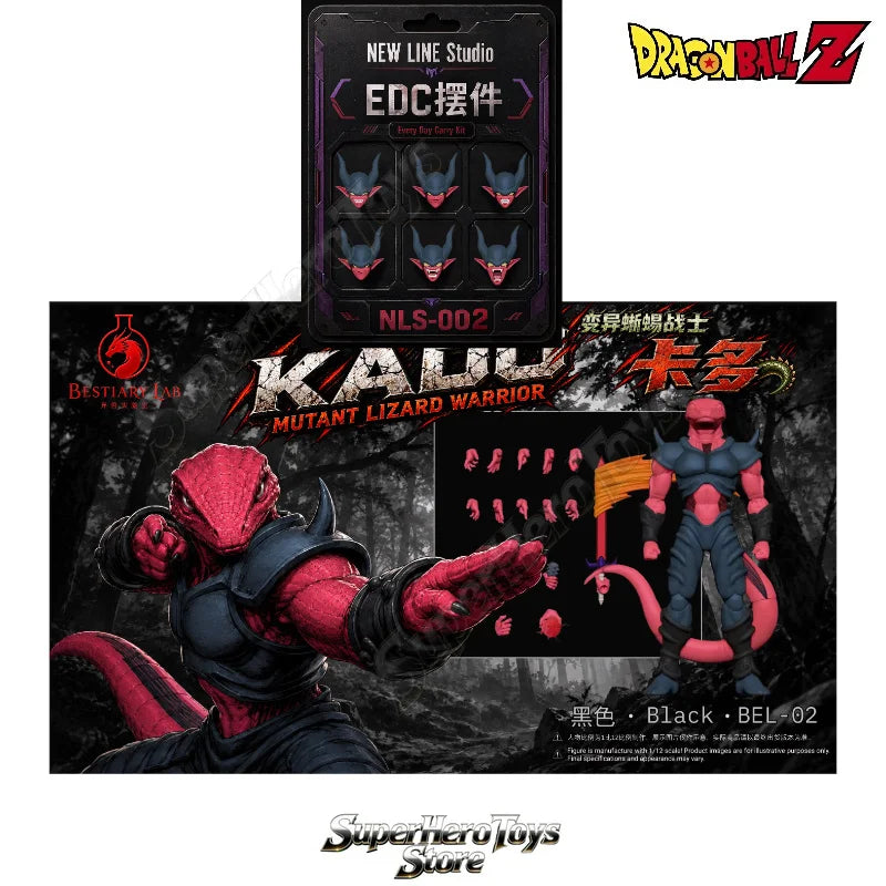 Figura Dragon Ball - Chilled atacando