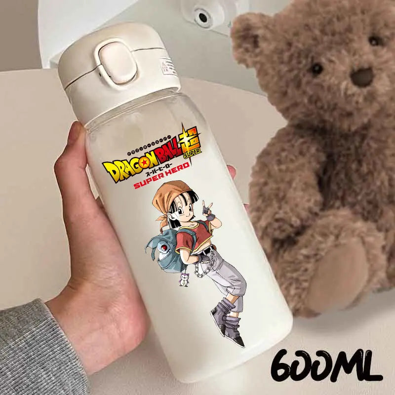 Gourde 600 ml Dragon Ball - Bulma au pistolet