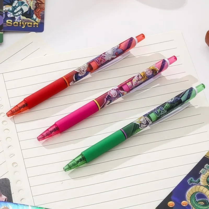 Stylo vert Dragon Ball - Gohan contre Cell