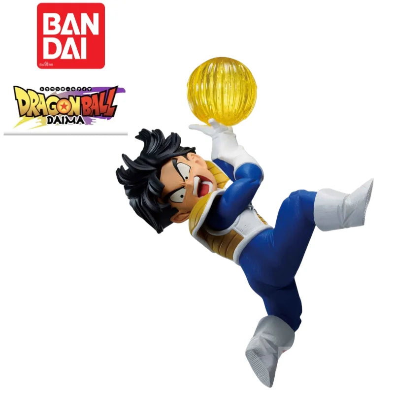 Statuetta Dragon Ball - Gohan in armatura ed energia dorata G x Materia