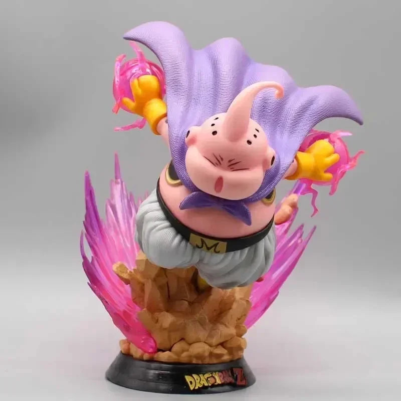 Statuetta Dragon Ball - Majin Buu e aura viola