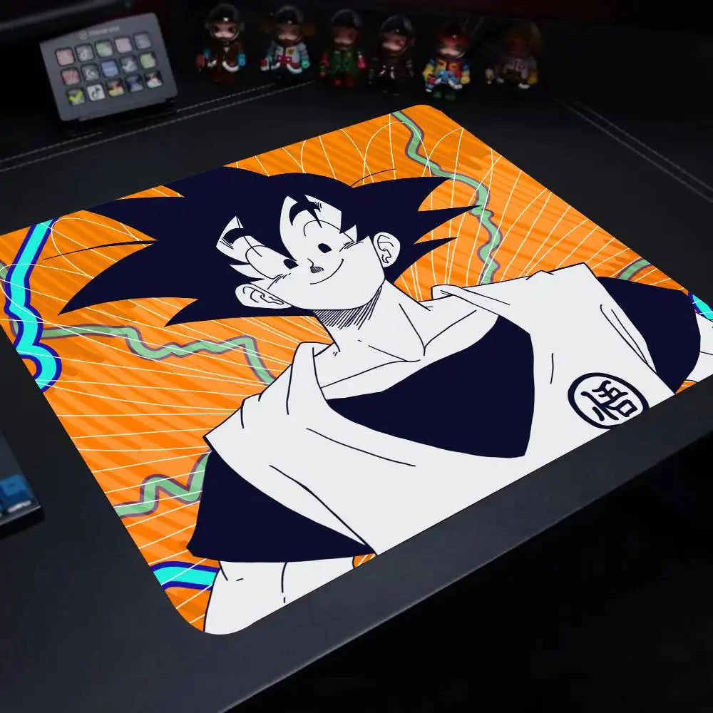 Dragon Ball Mausmatte - Kame House kanji Go und Broly