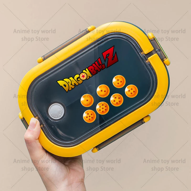 Dragon Ball Yellow Taste Box - sieben Kristallkugeln und Z-Logo
