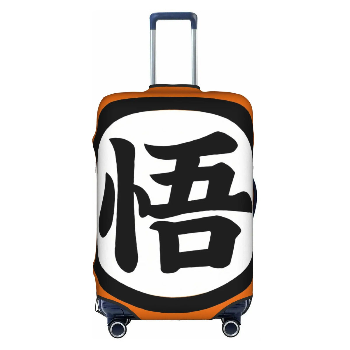 Copertura per valigia Dragon Ball - Vegeta in armatura davanti alle sue trasformazioni
