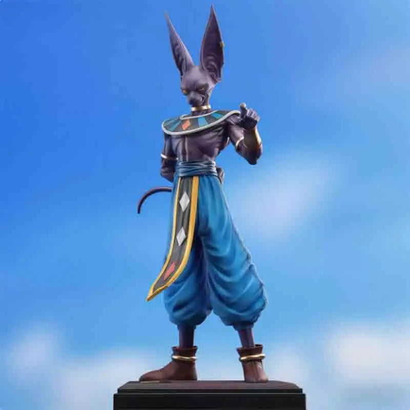 Dragon Ball Figure - Beerus Standing with Raised Finger