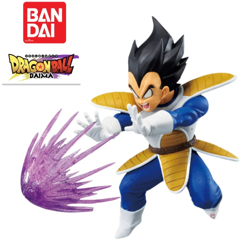 Figura Dragon Ball - Vegeta y ataque morado G x Materia