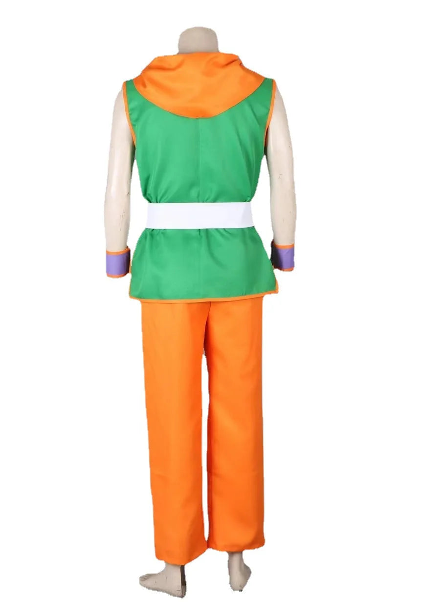 Costume Dragon Ball - Yamcha in tenuta verde e arancione