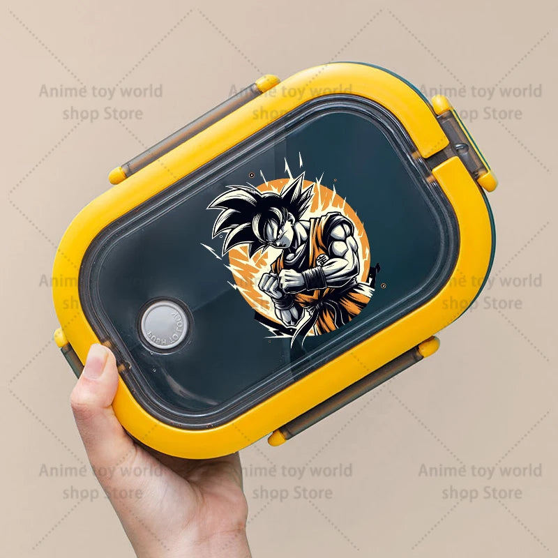 Dragon Ball Yellow Taste Box - Schwarz und Weiß Pensive Goku