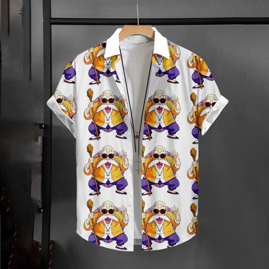 Chemise blanche Dragon Ball - Majin Buu répété