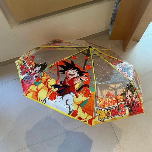 Dragon Ball Umbrella - Kind Goku op de Magische Wolk