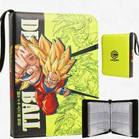 4 pochettes par page — 400 cartes