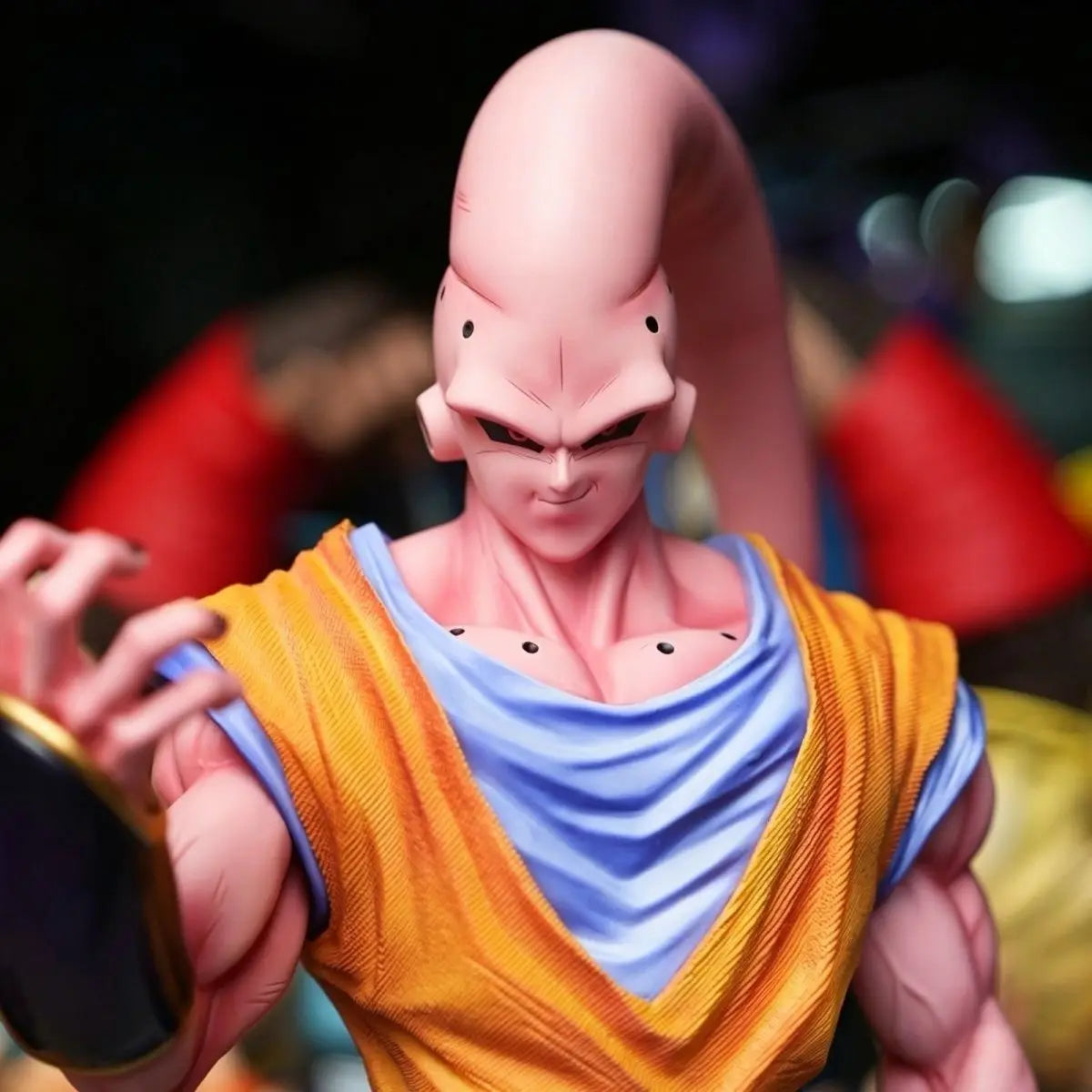 Action Figure Dragon Ball - Super Buu con il vestito di Gohan