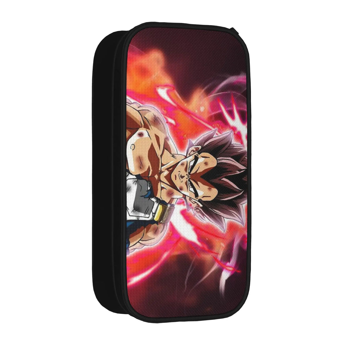 Astuccio arancione Dragon Ball - Goku bambino che corre e logo