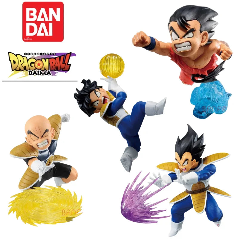 Figurine Dragon Ball - Goku enfant poing tendu et nuage bleu G x Materia