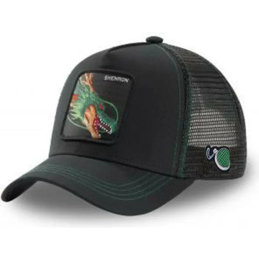 Casquette vert foncé Dragon Ball - Shenron gueule ouverte