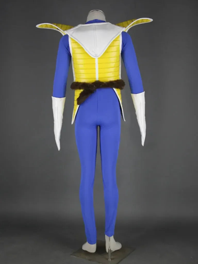 Dragon Ball Kostüm - Vegeta in Schulterpanzerung