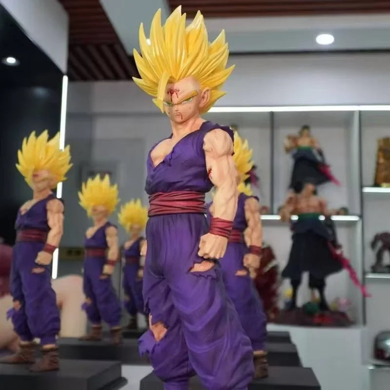 Figura Dragon Ball - Gohan Super Saiyan 2 herido